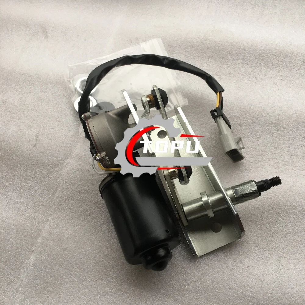 Wiper Motor 7168952 Suitable for Bobcat Loader S450 S510 S530 S550 S570 S590 S630 S650 S740 S750 S770 S850 T550 T590 T630