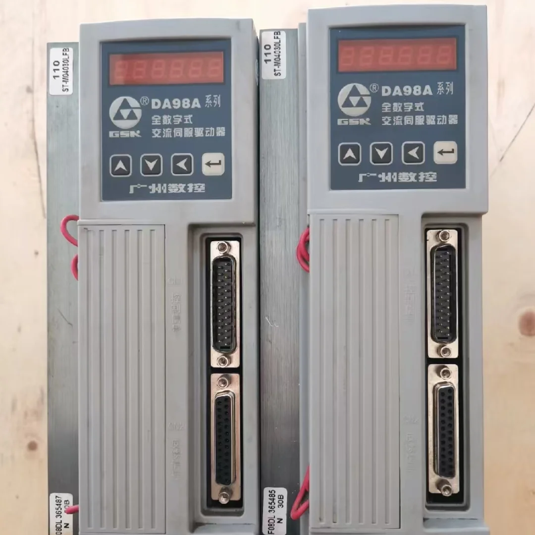 Second hand DA98A-12 servo drive testing OK in stock, fast shipping