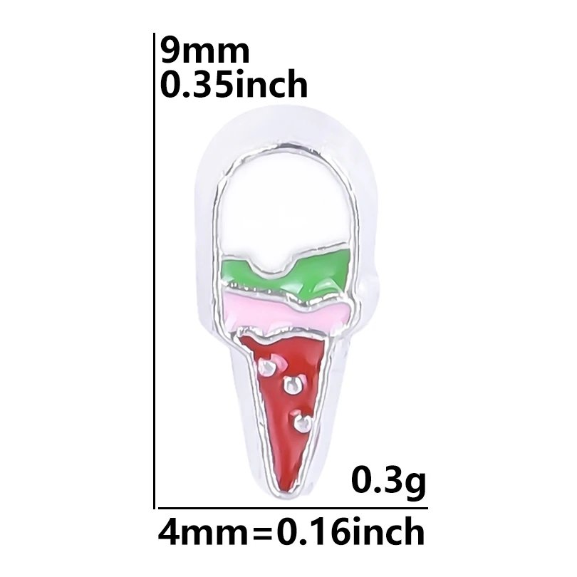 20Pcs Cute Floating Charms for Living Locket Jewelry