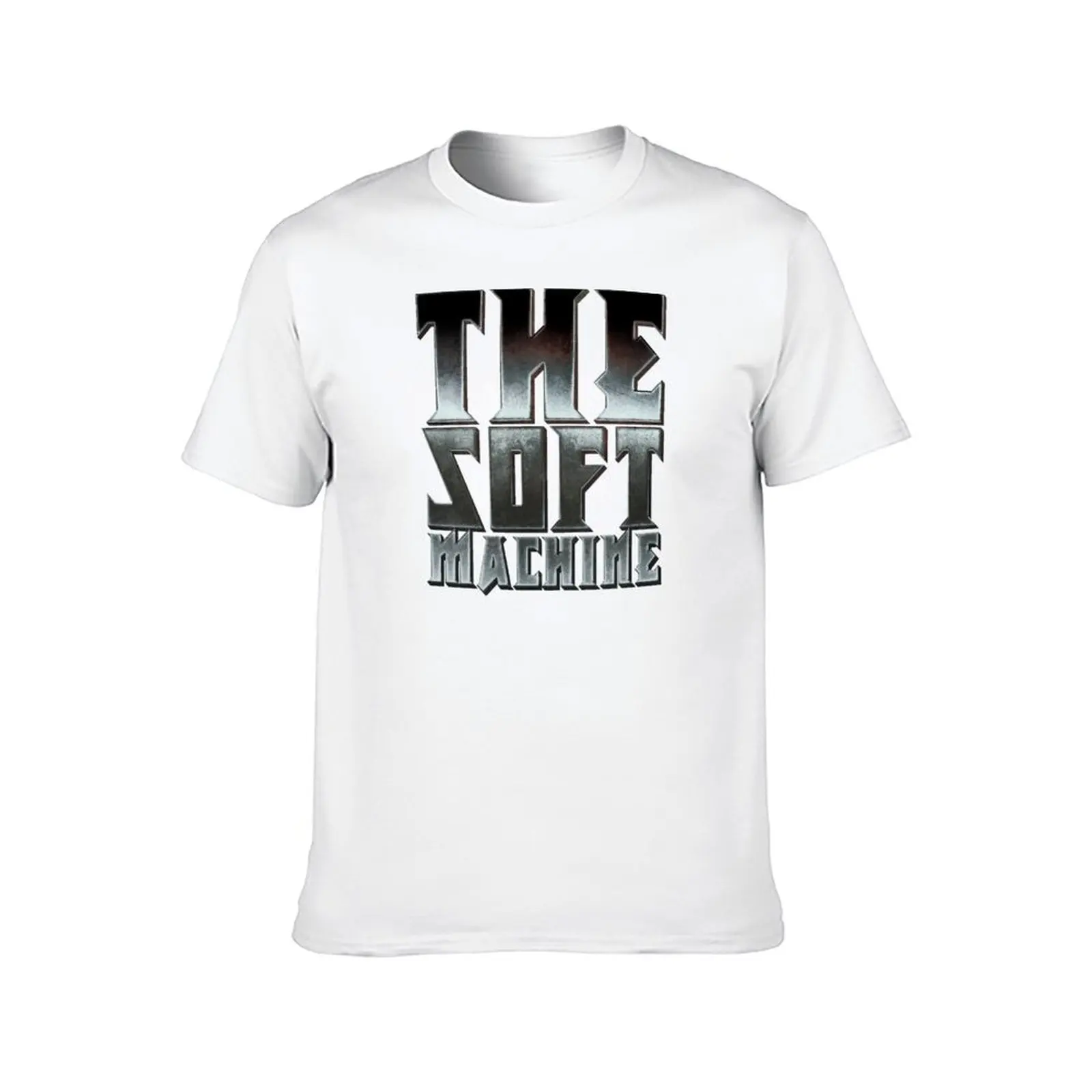 تي شيرت The Soft Machine تي شيرت رجالي فاخر تي شيرت رجالي كاجوال تي شيرت مصمم تي شيرت #2