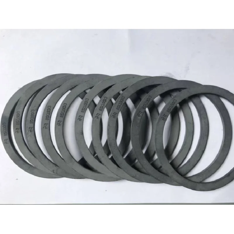 Hydraulic Back Up Ring PTFE BRT / BRT3 Cylinder Seals For Excavator Copper powder gasket