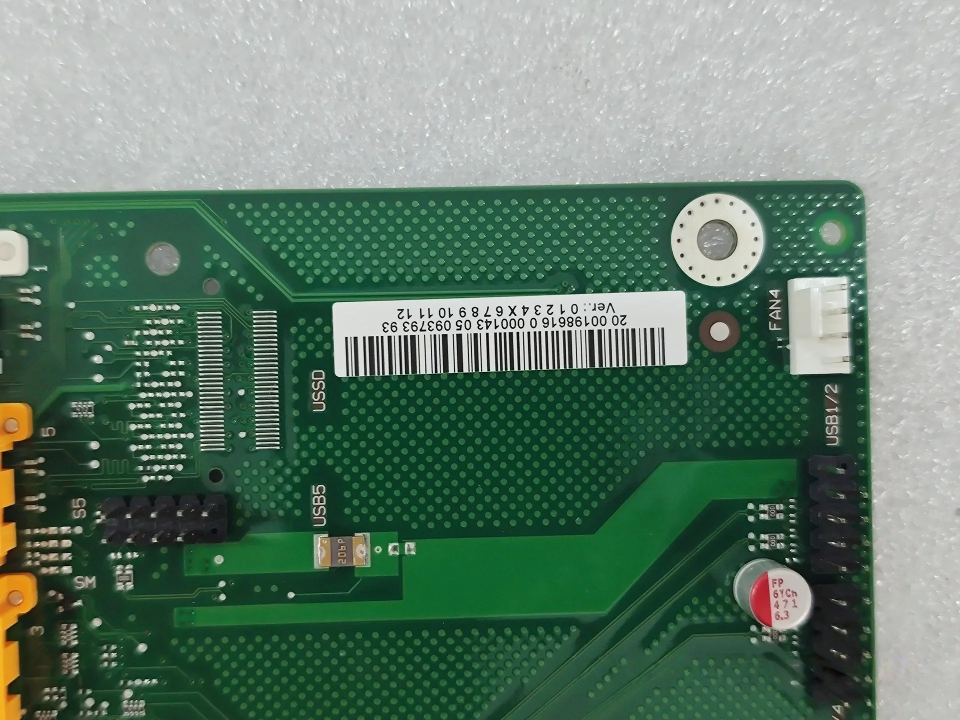 00-198-616 Motherboard 00198616 For KUKA