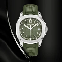 Specht & Sohne 2025 nuevo Reloj de pulsera mecánico de lujo para Hombre Miyota 8215 Reloj de acero inoxidable Reloj de goma verde zafiro Reloj para Hombre