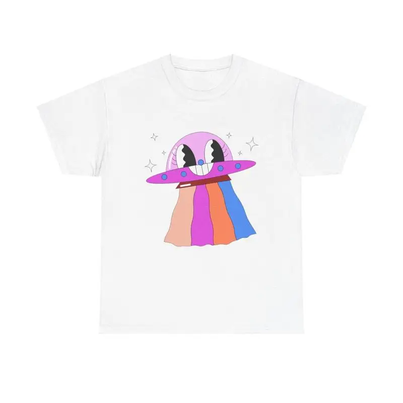 Girly Ufo T Shirt E…