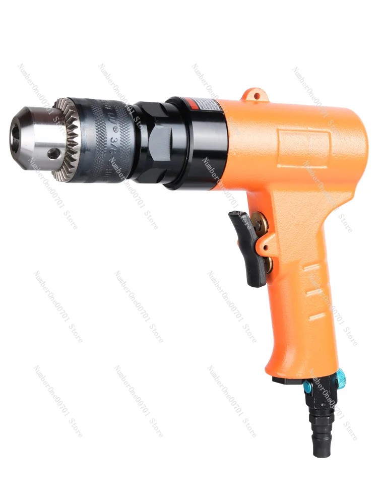 

Pneumatic Electric Drill Hand-Held Gun Type Positive and Negative Drilling Machine Air Drill Hard Waste Machine