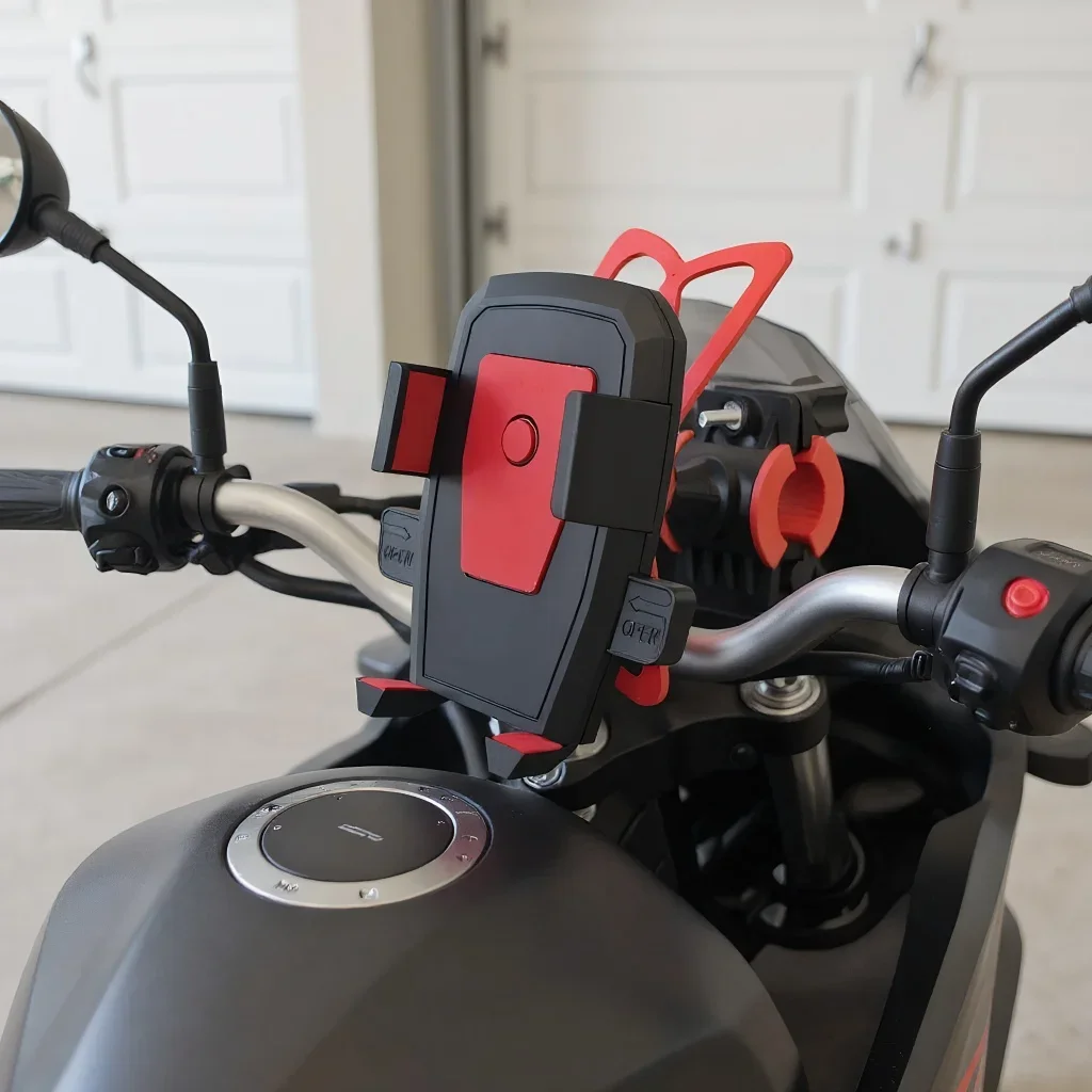 

Держатель для телефона на горном велосипеде — навигационное крепление для мотоцикла