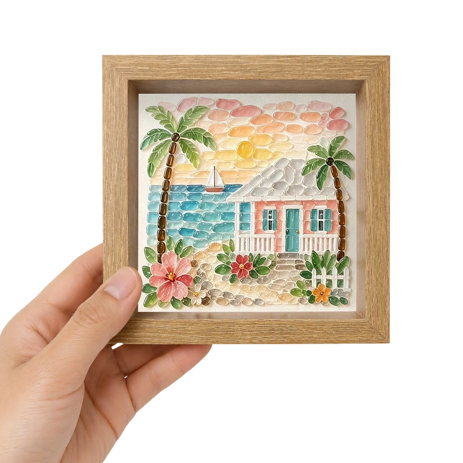 Resin Art For Beginner - Набор для создания мозаики своими руками