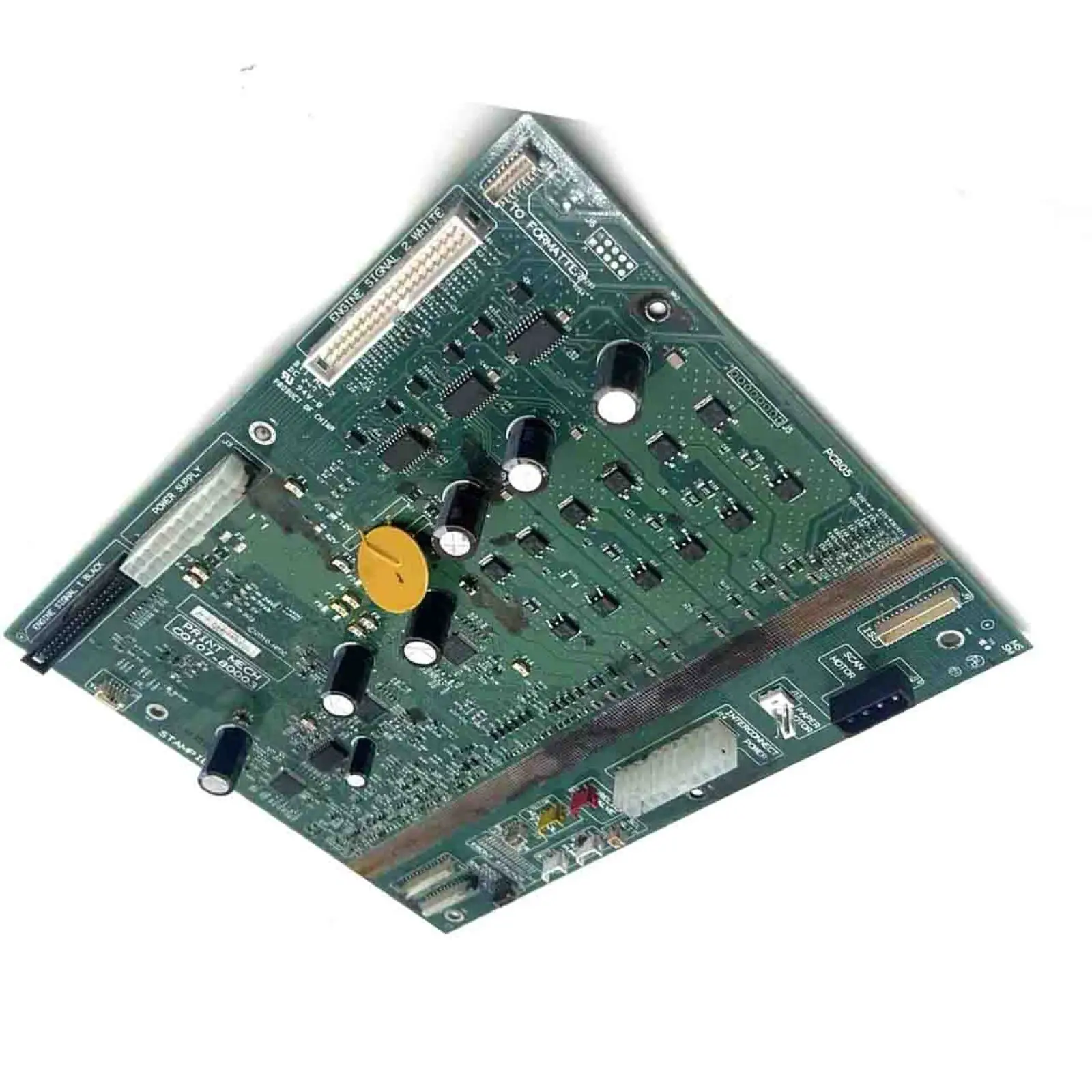 Placa PCA T7100 T 7100 CQ107-60003 compatible con piezas de impresora HP DesignJet