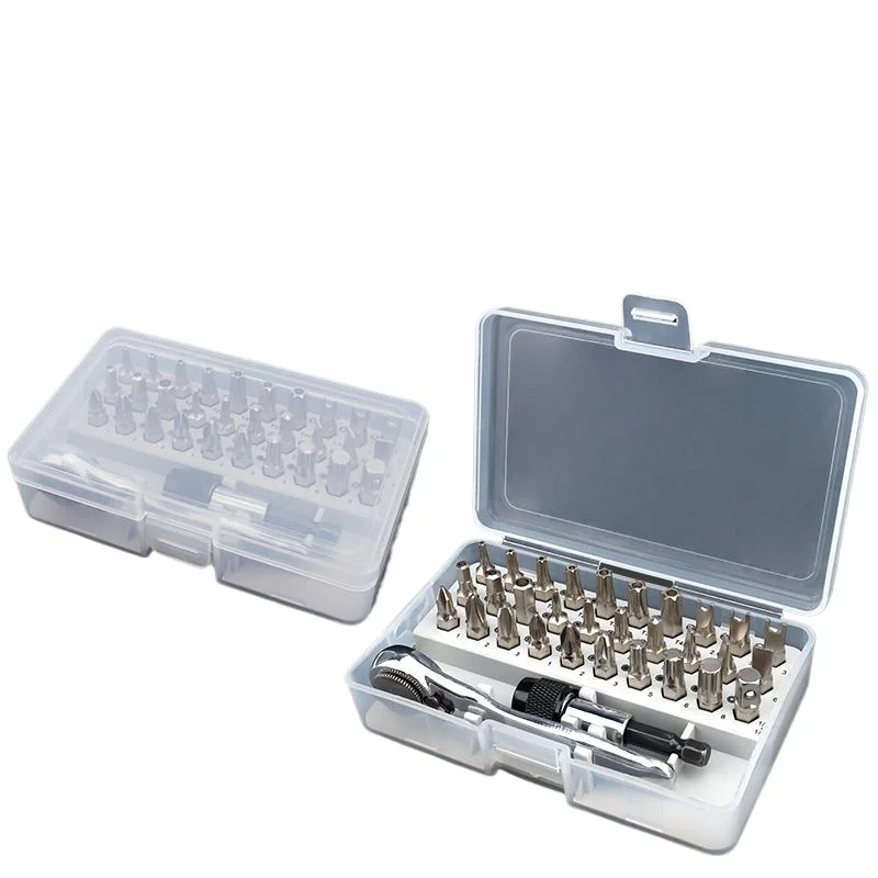 

Positive Ratchet Screwdriver Wrench Right Angle Corner Appliance Repair Cross Screwdriver Set