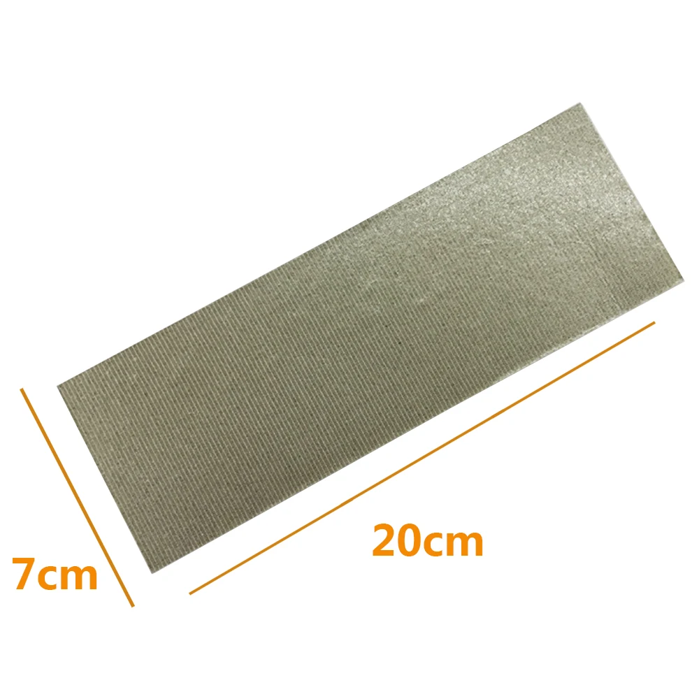 5pcs 7x20cm High temperature resistant insulating mica mica paper for 858 858D+welding hot air gun heater insulation