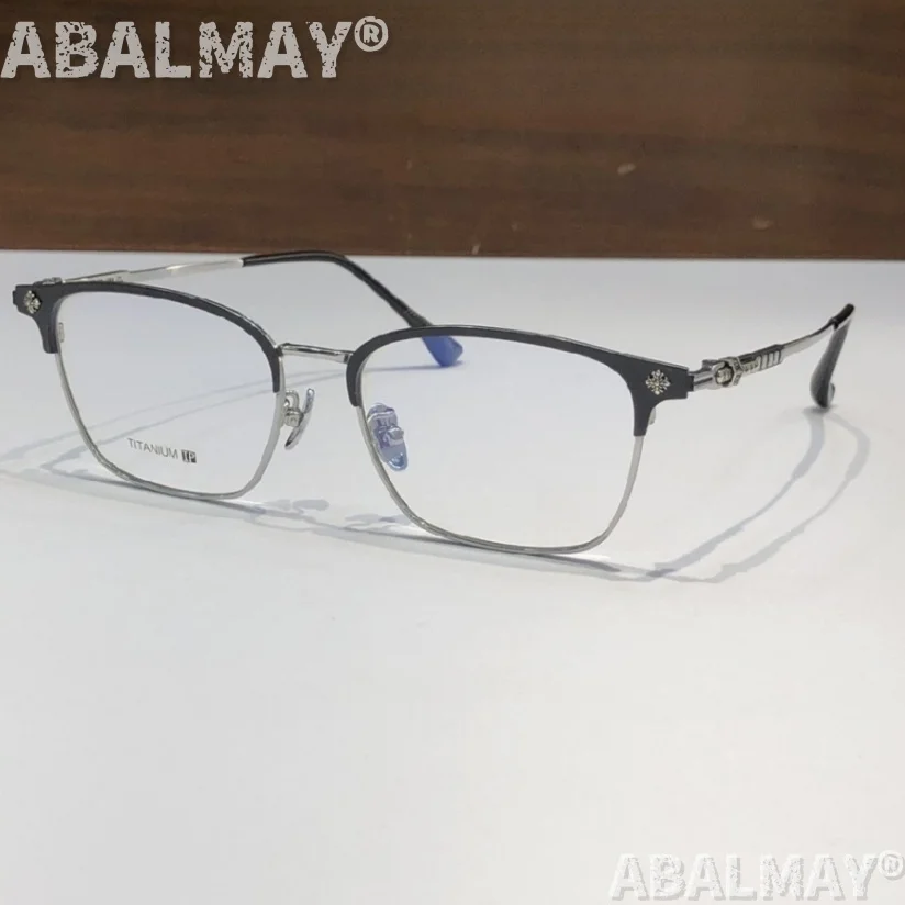 Top Quality Designer Optical Glasses for Men and Women 5412 SIZE 54-17-148 Titanium Luxury Business Prescription spectacle frame