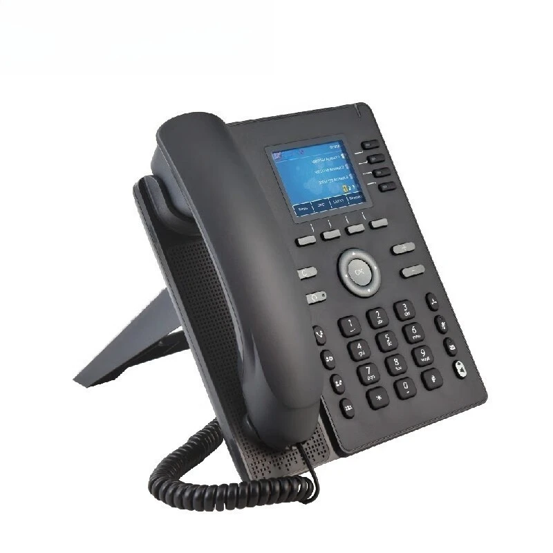 Enterprise mid-range IP phone H6 (excluding power supply)