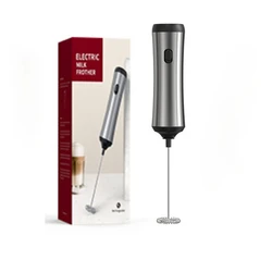 Type C Rechargeable Electric Milk Frother MIni Drink Mixer Stirrer Food Blender Handheld Foam Maker for Coffee Cappuccino Whisk