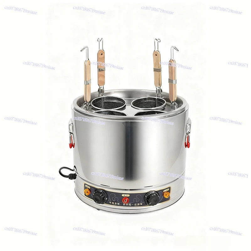 

Коммерческая настольная плита для приготовления лапши, горшок для приготовления пельменей, котел Malatang Oden, электрический горшок для глажки порошка