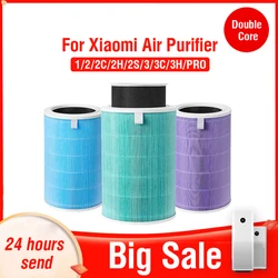 Hepa Filter For Xiaomi Mi Air Purifier 1 2 2S 2C 2H 3 3S 3C 3H Mijia Air Filters Carbon HEPA Replacement