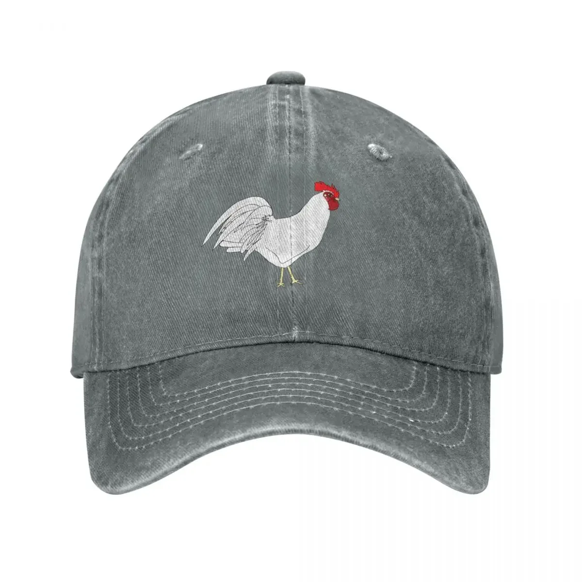 Gorra de béisbol White Leghorn Chiqen Protector, gorra de lujo para mujer, sombreros en oferta, novedad en sombreros para el sol para mujer 2026, para hombre
