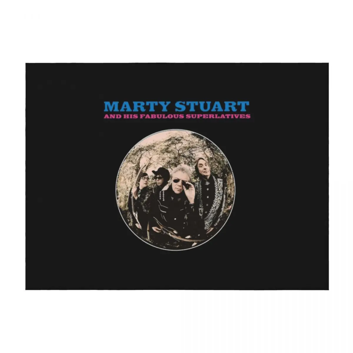 

Marty Stuart 2 Throw Blanket blankets and throws warm winter Picnic Luxury Thicken Blankets