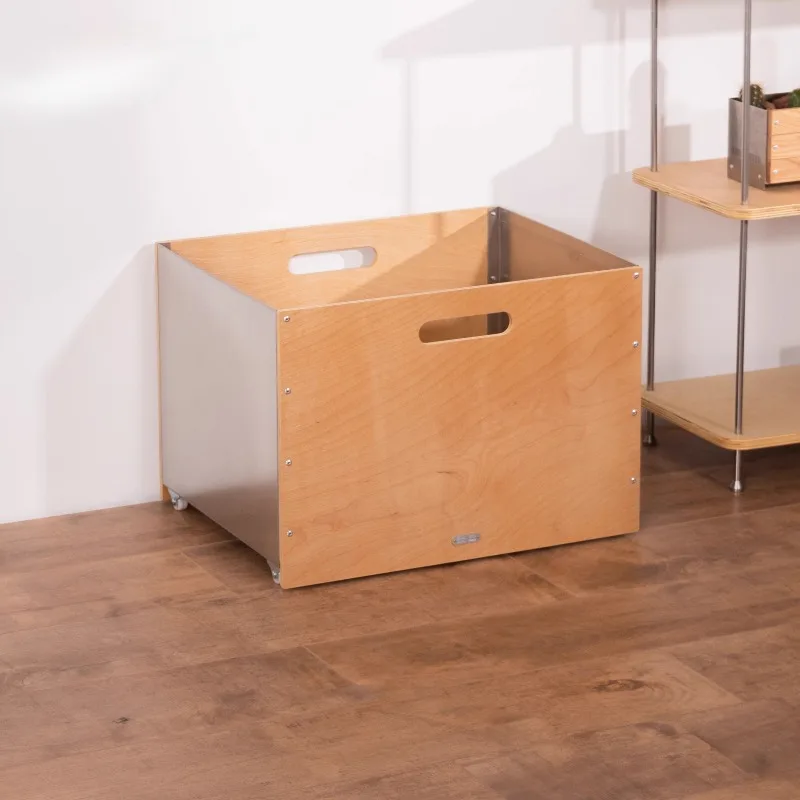 Common wood stacking box, clothing toy rectangular suitcase for household use, making auspicious home furnishing