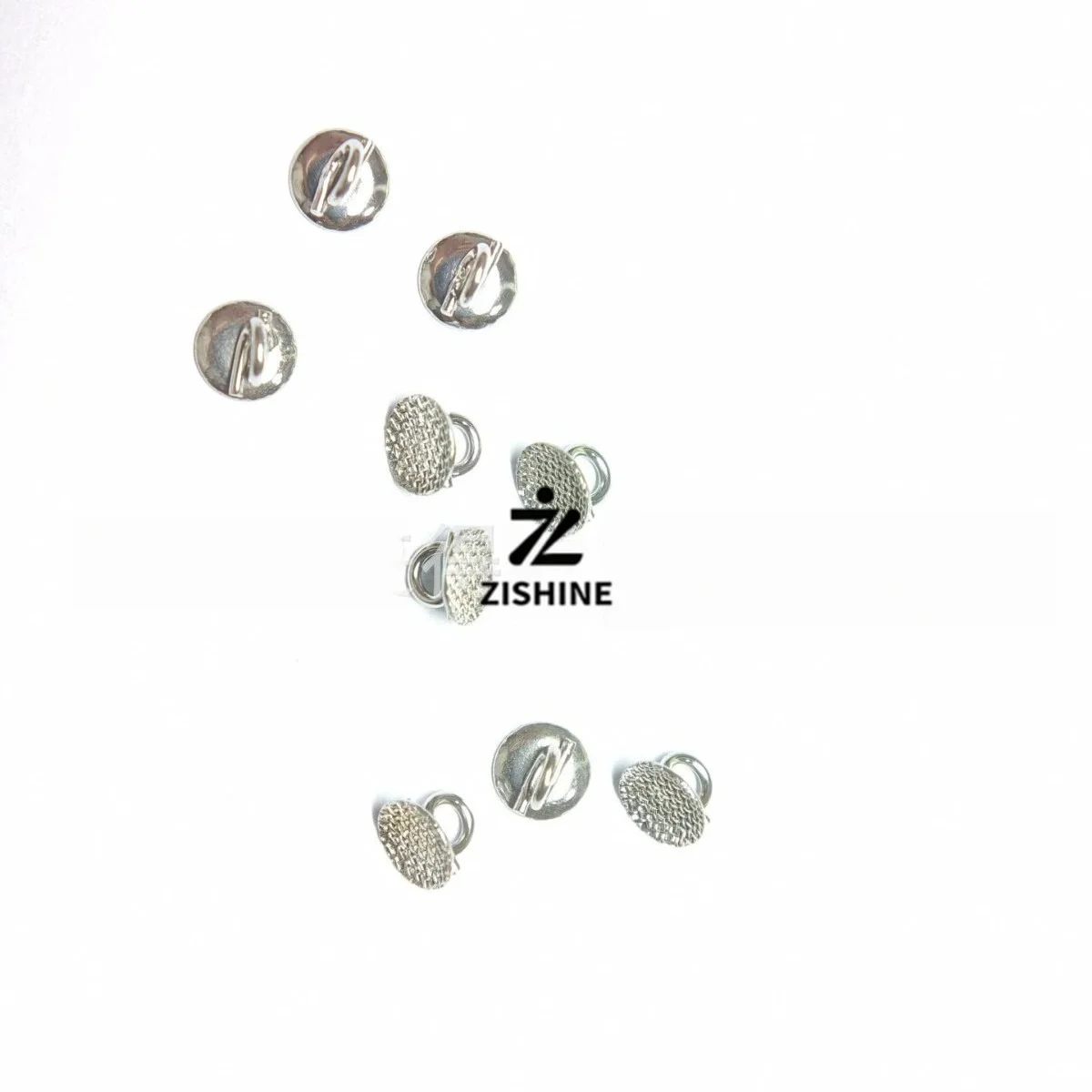 Dental Orthodontic Materials: Metal Lingual Button (Mesh Base)