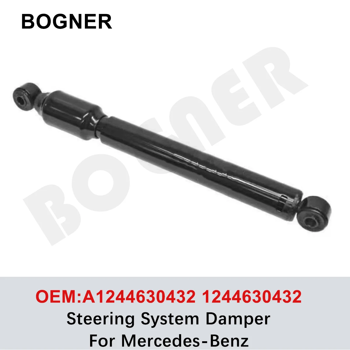 A1244630432 1244630432 Brand New Steering System Damper For Mercedes-Benz