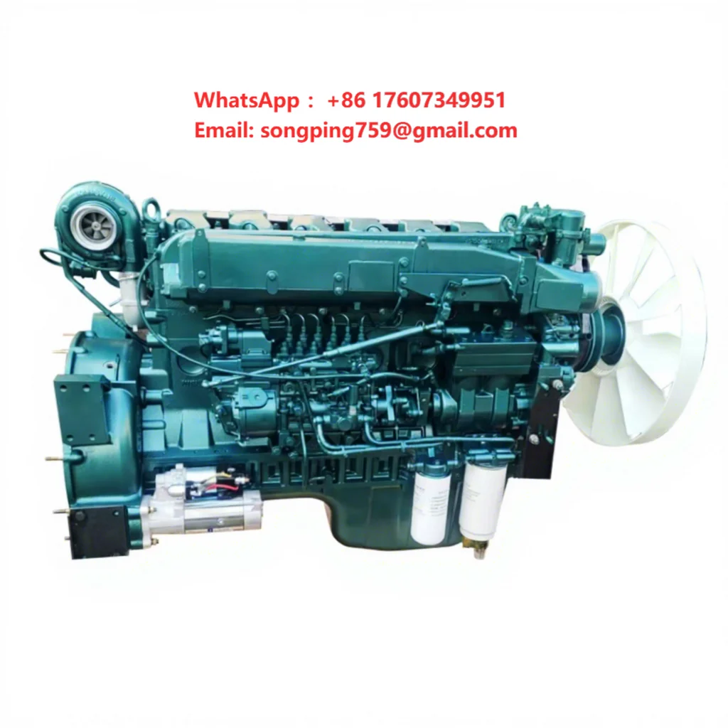 All Series Weichai 290 F3000 Wp12 Wp10 Wp13 Wd615 Engine Assembly 430hp Sinotruk Howo Euro2 Engine