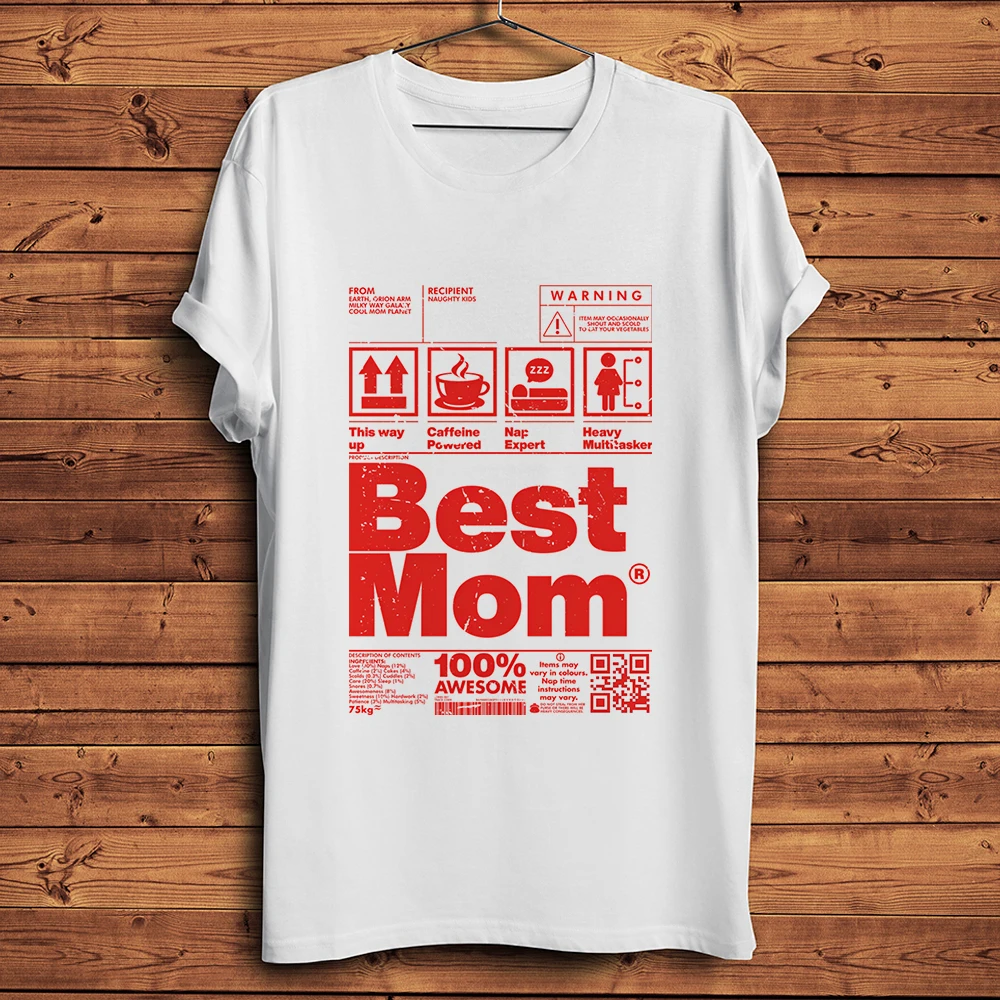 Забавная винтажная футболка Best Mum, повседневная футболка с короткими рукавами, футболки унисекс, дышащий принт, уличная одежда, подарок на день матери