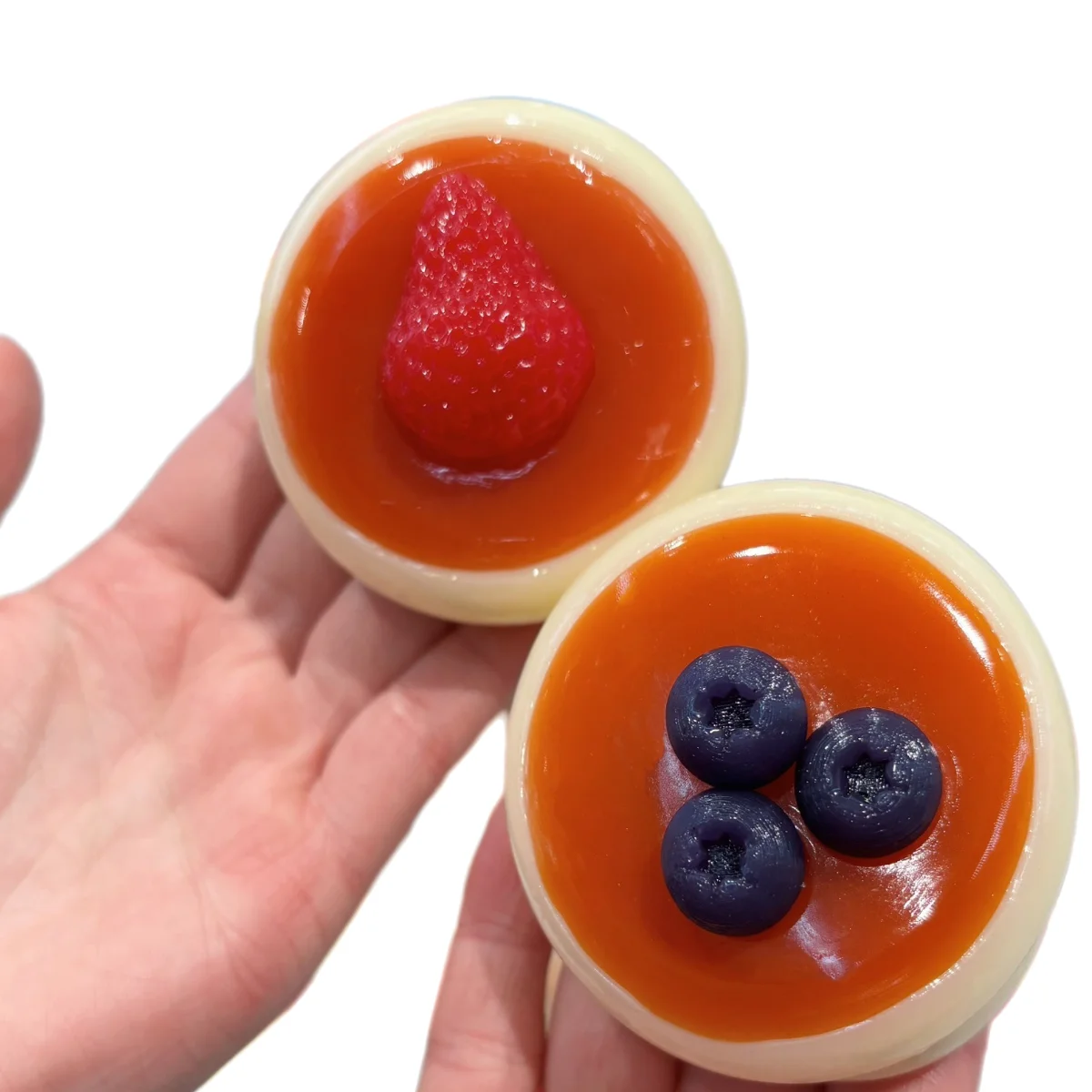 Neuer Käsekuchen-Würfel Stressball Formbarer Quetschball Nicht-Springender Fidget-Spielzeug Sensorisches Anti-Stress-Festgeschenk für Kinder und Erwachsene
