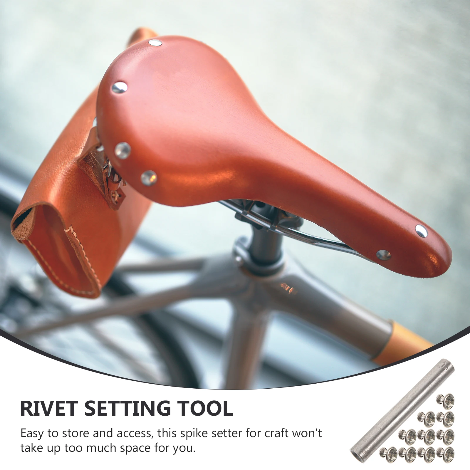 

Drilling Tool Handwork Spike Setter Rivet Installation Tools Setting Rhinestones Metal Riveting Repairing Fixing