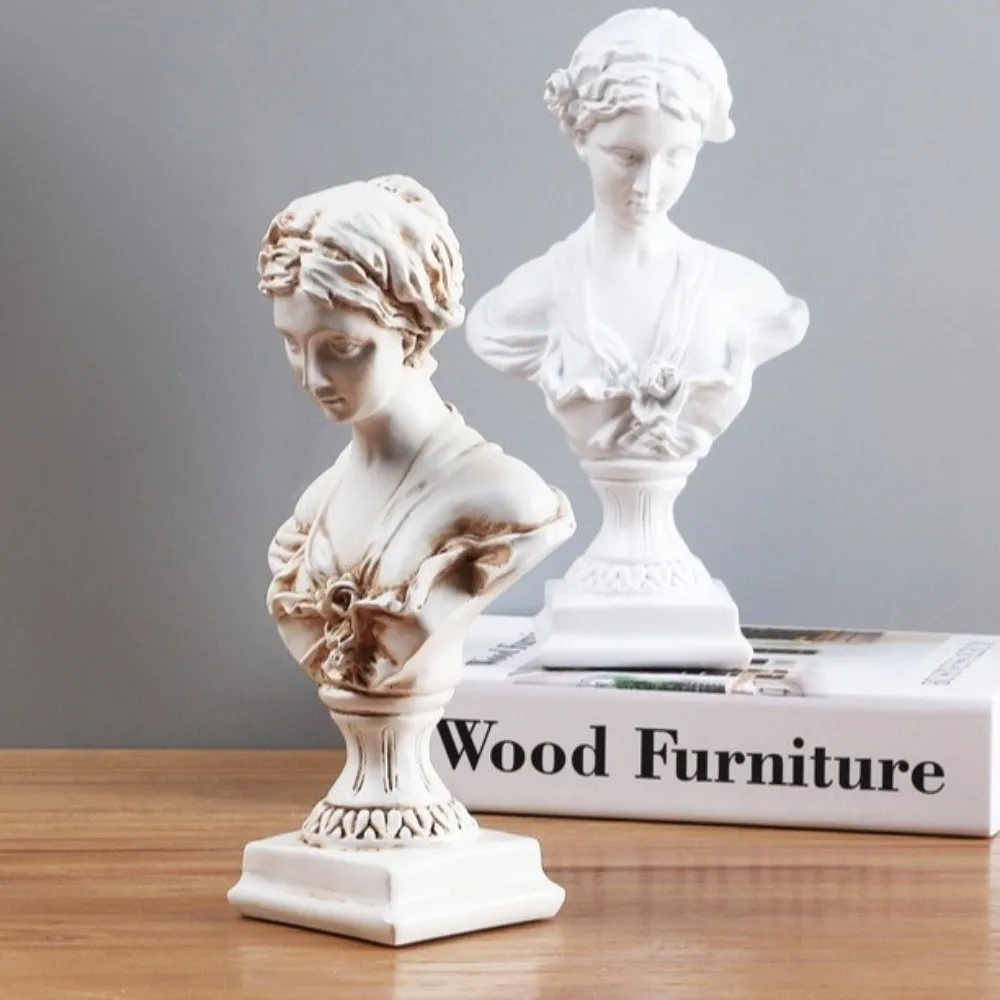 Retro Resin Venus Figurine European Style Home Decoration Figure Statue Figure Sculpture Office