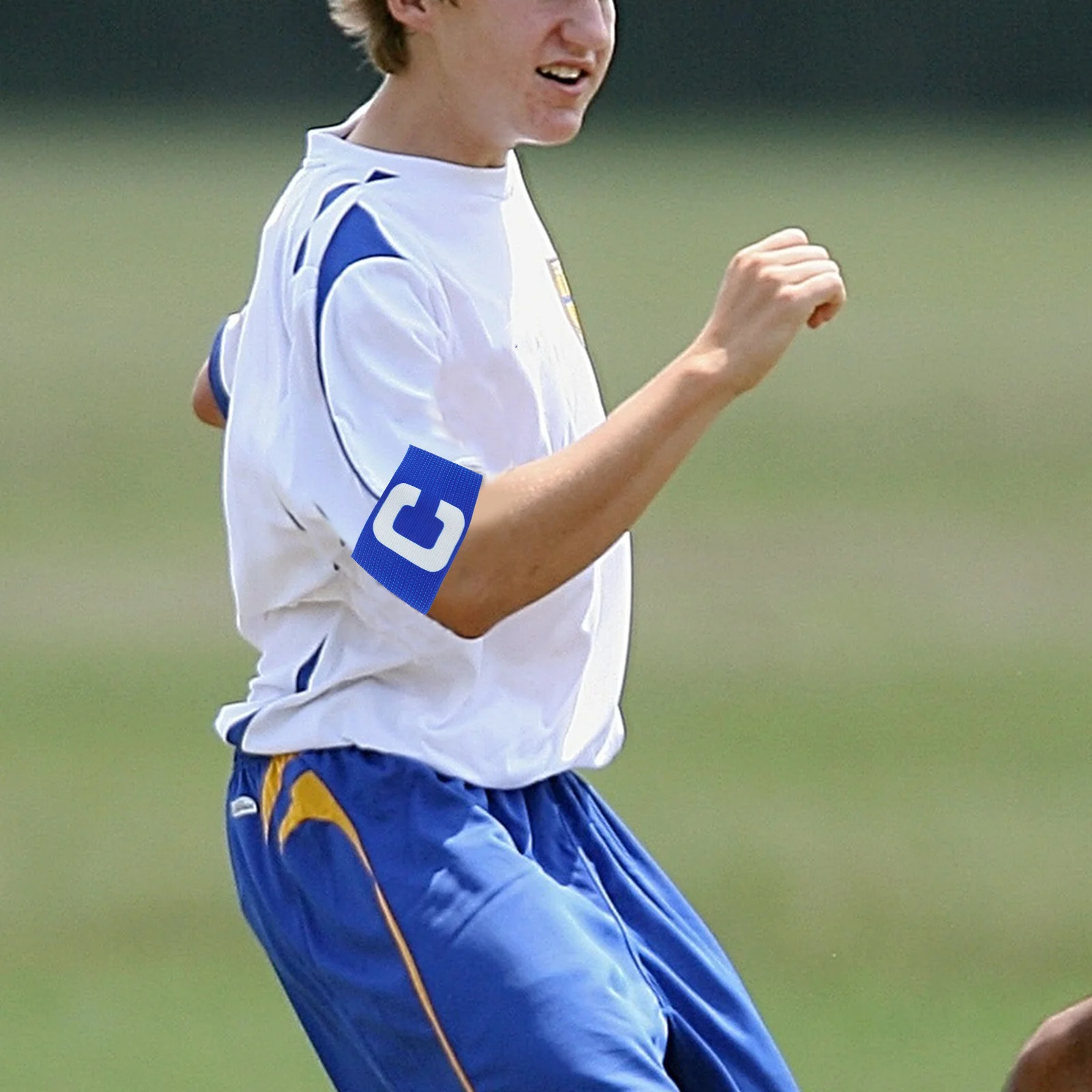 3 pçs futebol capitão braçadeira portátil esportes braçadeiras ao ar livre para profissão profissional anti-desgaste criança