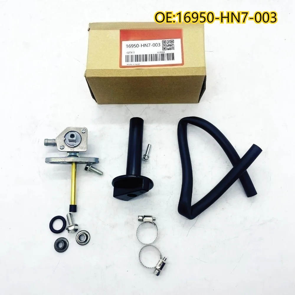 

High quality New For 16950-HN7-003 Fuel Valve Petcock Shut Off Tank Switch Kit Fits For Honda Rancher 350