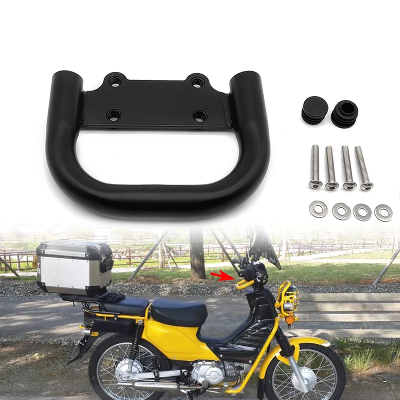 Cub110 CC110 2023 Navigation Bracket Supporter Holder For Honda Cub 110 GPS Cross Motorcycle Mobile Phone Support Mounting Stand