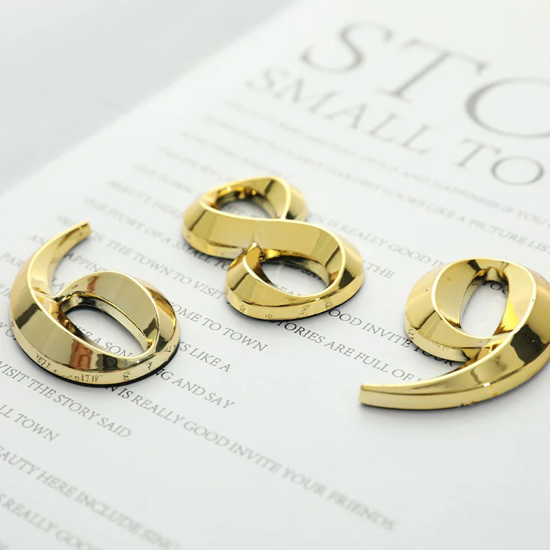 1 قطعة أرقام رقم الباب الذهبي الإبداعي ملصقات فندق غرفة الفندق رقم لوحة عنوان الباب التسمية ملصقات المنزل #4