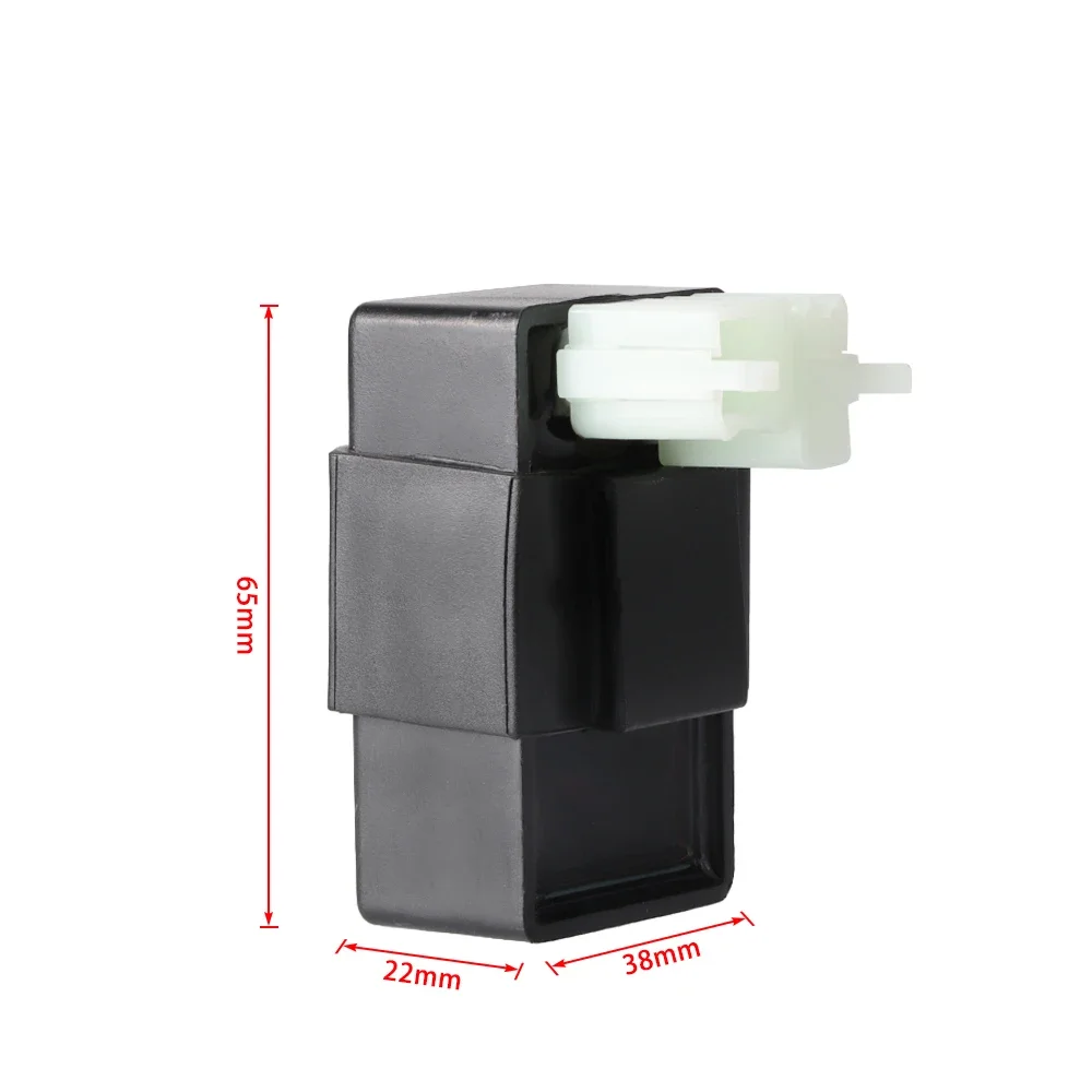 Motocykl 6-pin AC CDI Box Zapłon dla CG 125cc 150cc 200cc 250cc Silnik pionowy ATV Dirt Bike Quad Go Kart — zdjęcie 7
