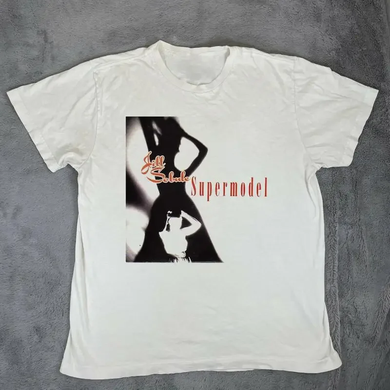 Rest In Peace Jill Sobule Supermodel T Shirt Full Size S 5Xl