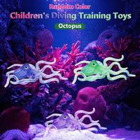 3/12pcs Kids Diving Toy Pool Octopus Children Training Water Play Games Gifts