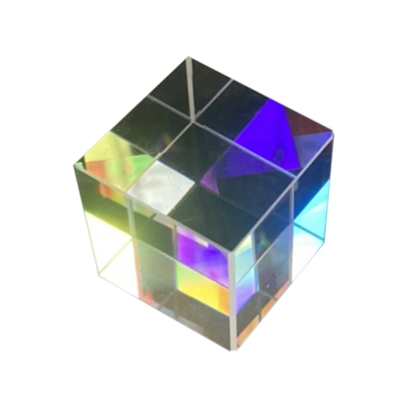 Prism RGB Combiner Splitter Dichroic Prism Decoration Physics Teaching Tools Photograph Research Educational Gift