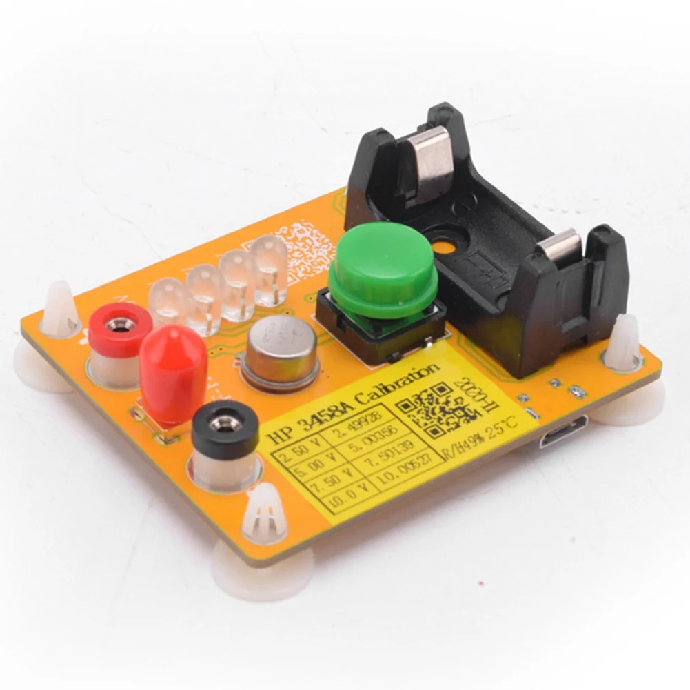 

HHTL AD584K High Precision Voltage Reference Module Programmable 4CH DAC ADC Replace Voltage Reference Board Calibration