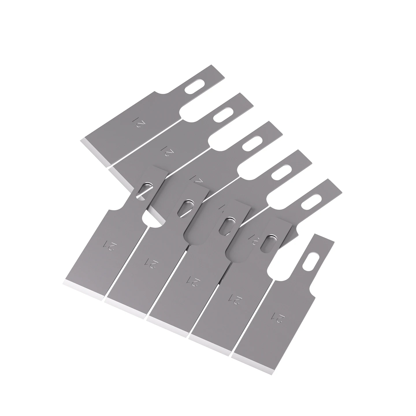 MaAnt 21T Speed Shovel Bevel Edge Blade Design Scharfe und schnelle Debonding Glass Back Cover Kleberentfernung PCB Entschleimung