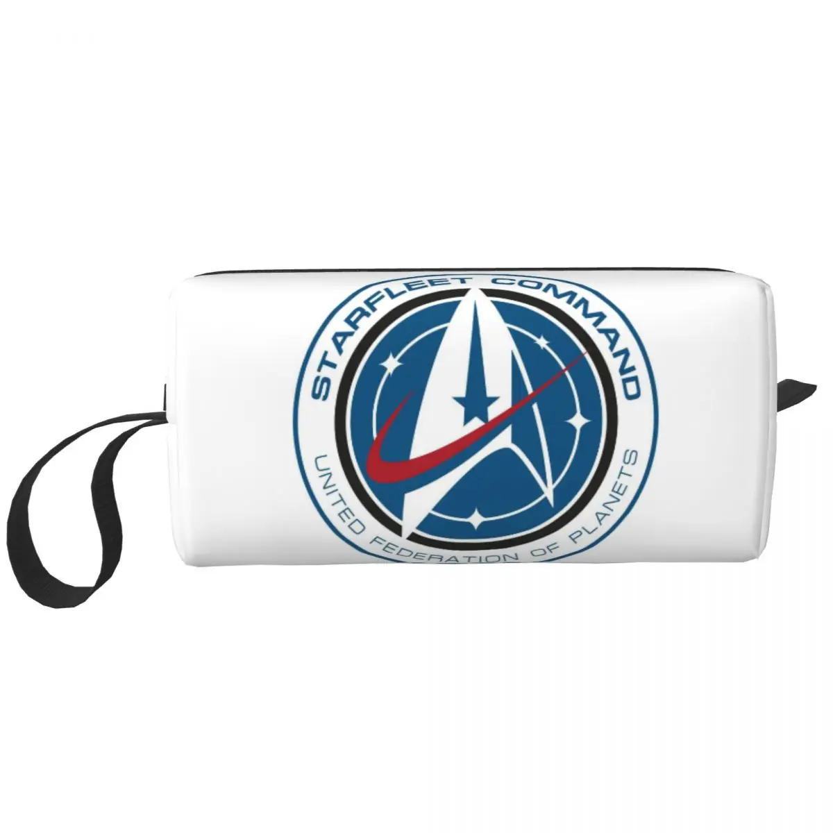 Star Treks Science Fiction TV Series Pencil Case for Students Pen Box Pencil Bag Stationery Supplies Travel Women Cosmetic Bag