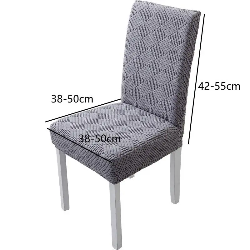 غطاء مرن للكرسي حجم عالمي غطاء كرسي رخيص كبير مرن مقعد المنزل مقعد كراسي غرفة المعيشة يغطي للمنزل الطعام #6