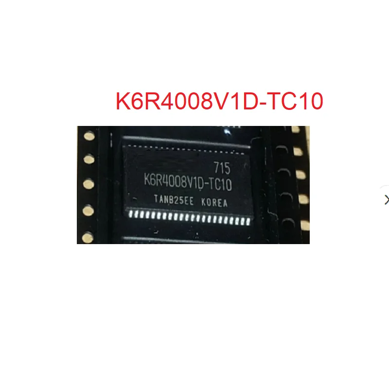 5 unids/lote K6R4008V1D-TC10 TSOP44