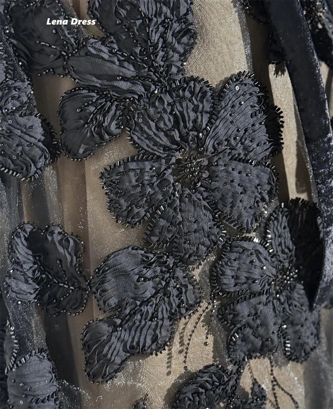 Lena Customized Evening Luxury Dress 2025 Off the Shoulders Prom Dresses 2025 Luxury Women's Elegant Party Dress Line A Wedding