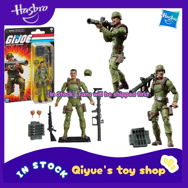 【In Stock】Hasbro G.I. Joe Hanging Cassap 6-inch Movable Toy Collection Gift