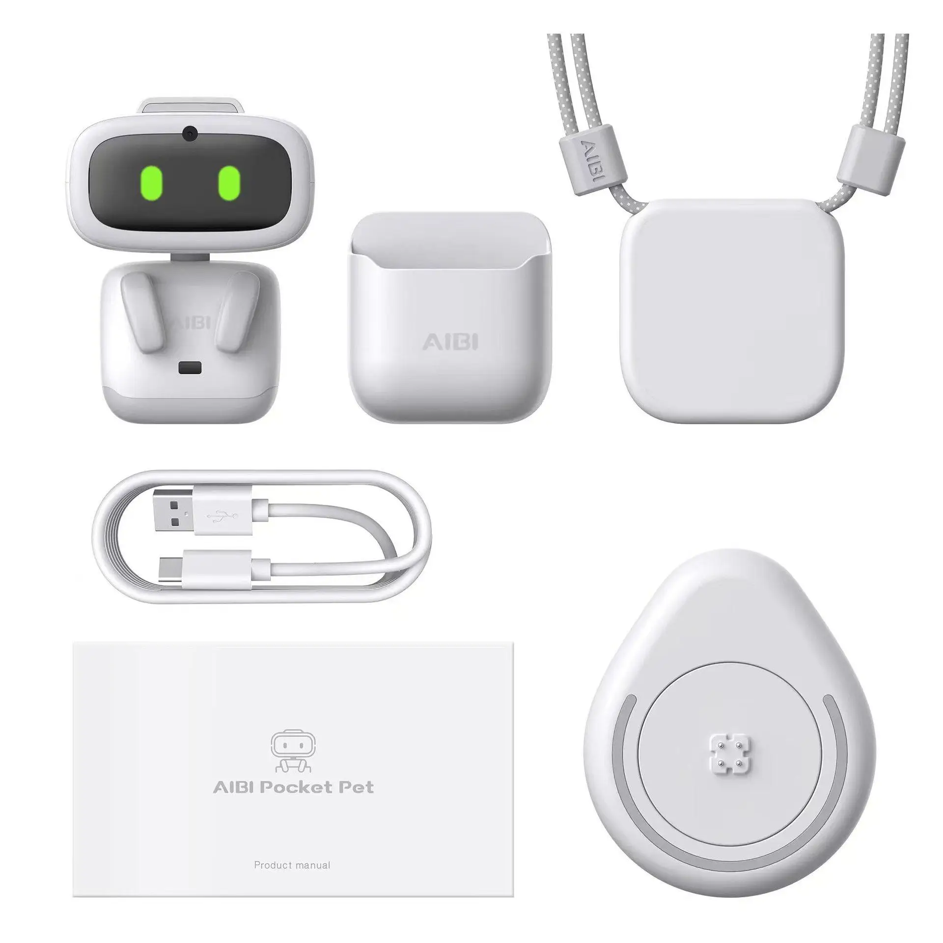 Aibi LivingAI Smart Robot Companion Robot Social Emotional Interaction Facial Identification Wireless Indoor Intelligence Gifts - view 4