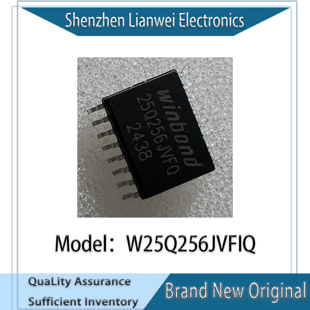 

100% New Original 25Q256JVFQ W25Q256JVFIQ IC FLASH 256MBIT SOP-16
