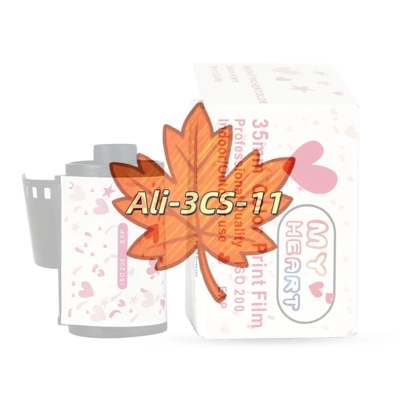 

Пленка для цветной печати 35 мм для камер Lomo/Holga — отрицательная пленка формата 135, ISO 200, 36 экспозиций