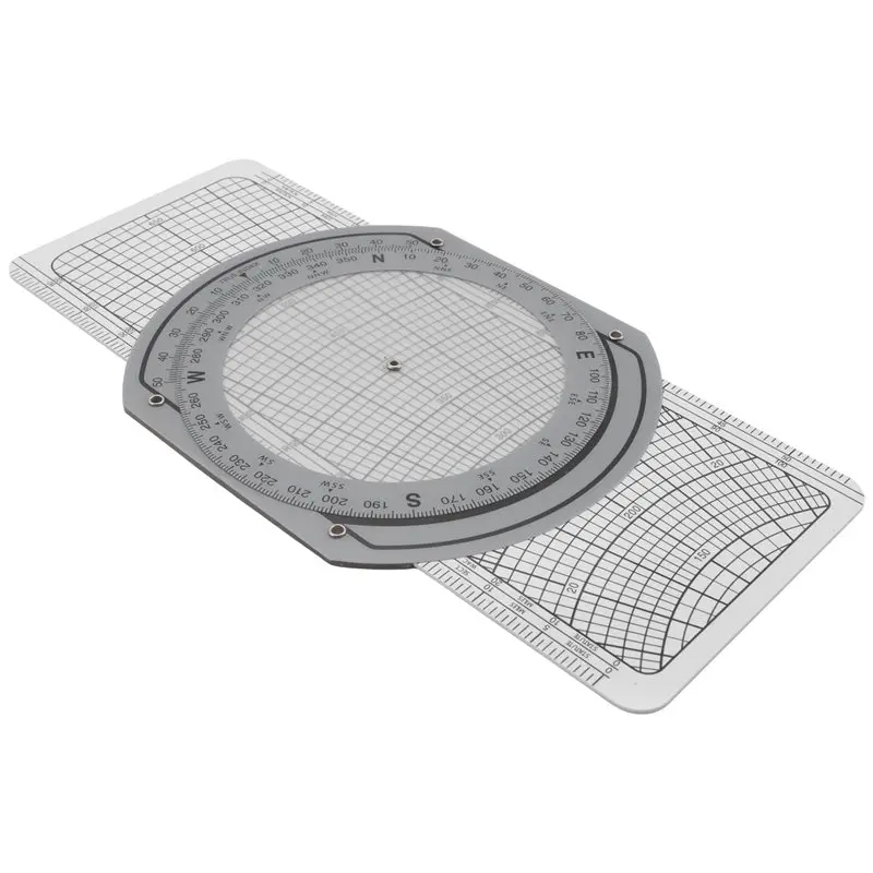 A86P-Flight Computer Aviation Plotter Rundschieber, die im Aviation Flight Training Pilot Training, Internships verwendet wird