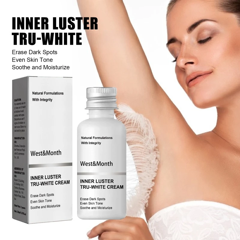 Body Whitening Cream Arm Thighs Underarm Knees Whiten Essence Brighten Moisturizing dark spots remove Melanin Skin Care Products