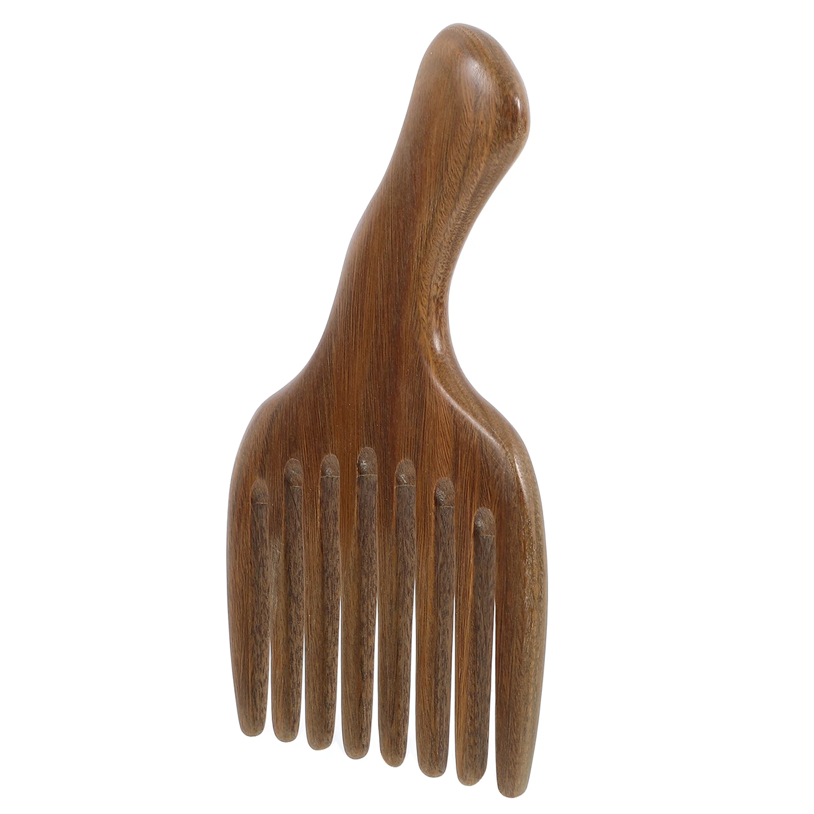 

Расческа для распутывания волос с широкими зубьями, легкая портативная расческа для кожи головы для мужчин, вьющиеся толстые расчески для мужчин, портативные расчески